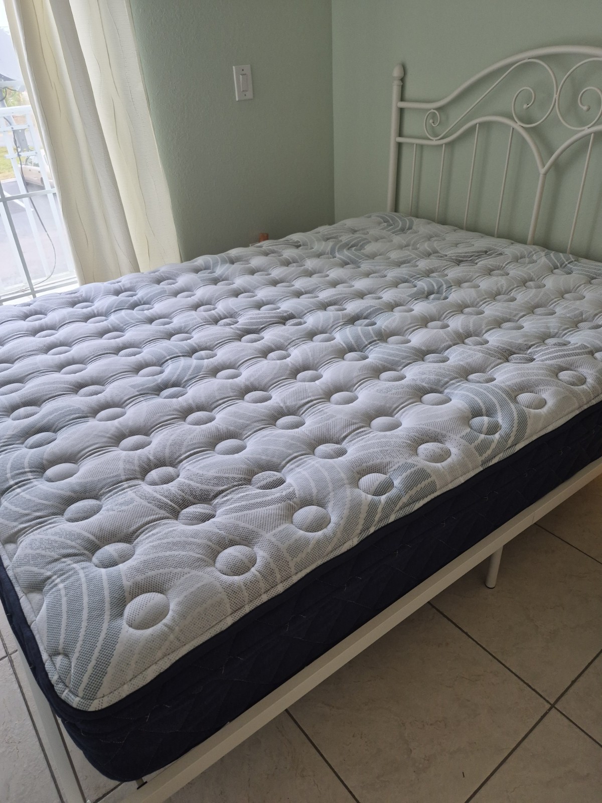 Frisco 2.0 Medium Euro Pillow Top Mattress Queen Prime.