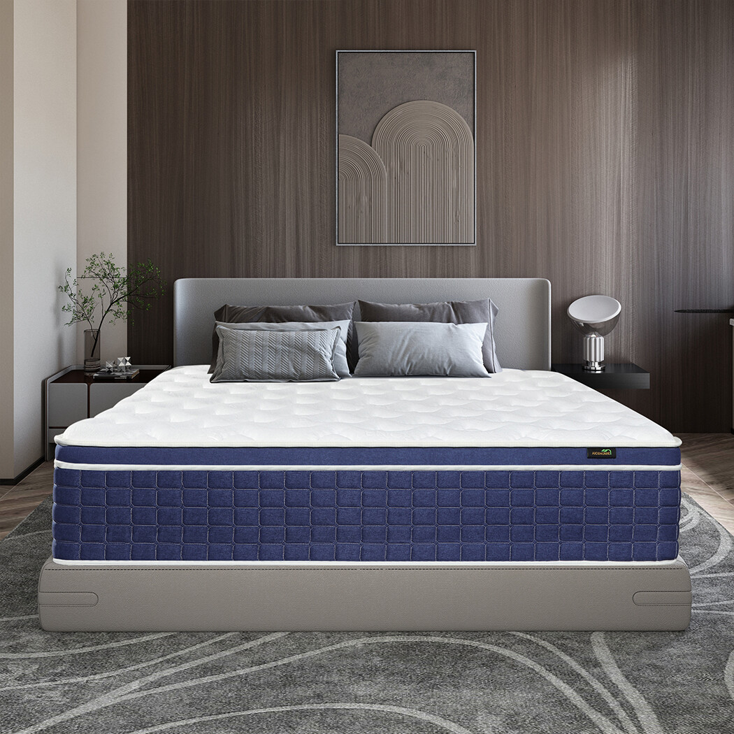12″14″ Hybrid Mattress Innerspring Medium Firm Twin Full Queen King Bed In a Box