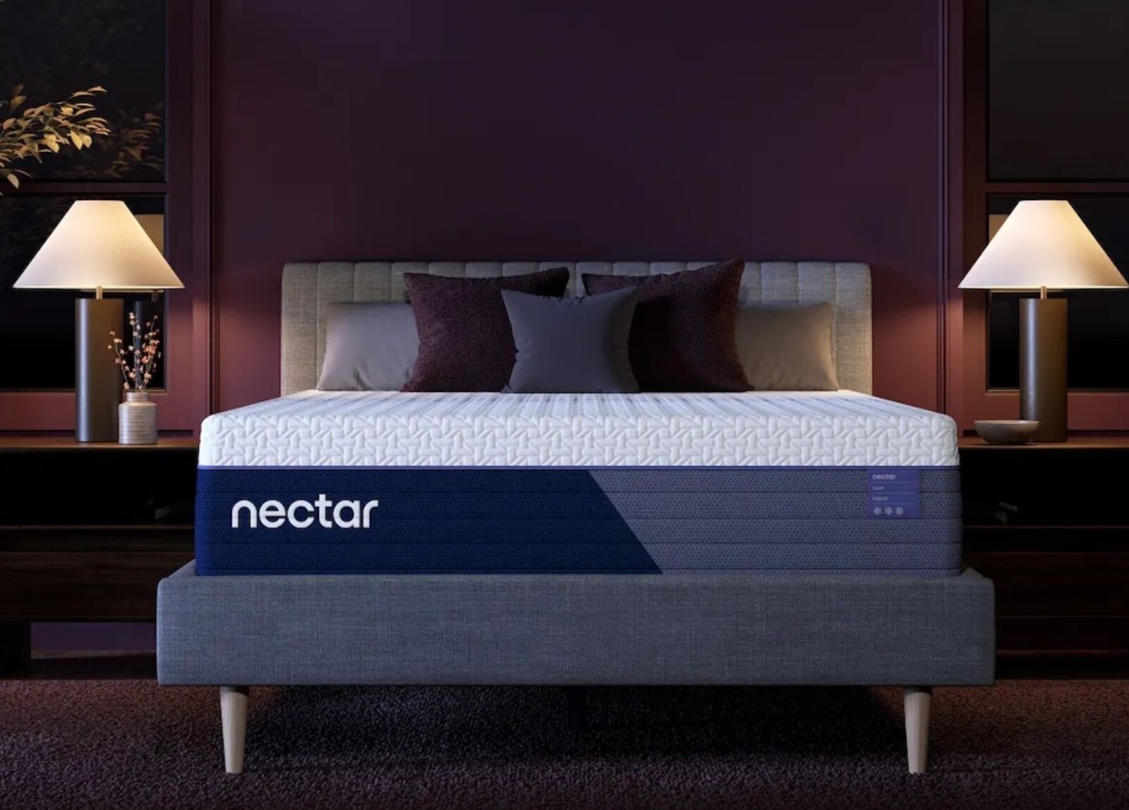 nectar luxe hybrid 5.1 queen