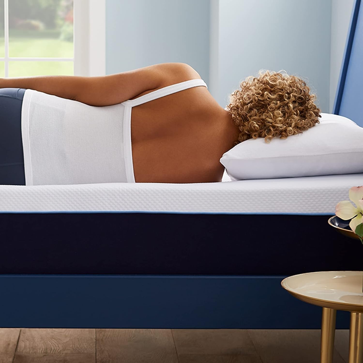 12″ Cooling Gel Memory Foam Mattress, Full Size, Medium Firm