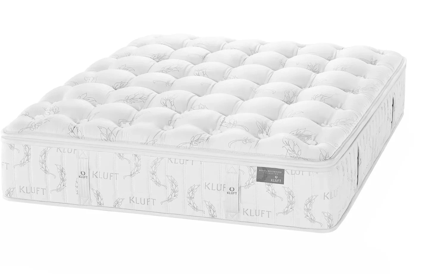 KLUFT ROYAL SOVEREIGN 2025 KINGSBRIDGE PILLOWTOP LF KING MATTRESS NEW CLEARANCE