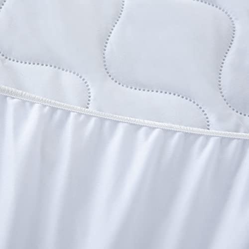Waterproof Sleeper Sofa Full Mattress (54×72), White