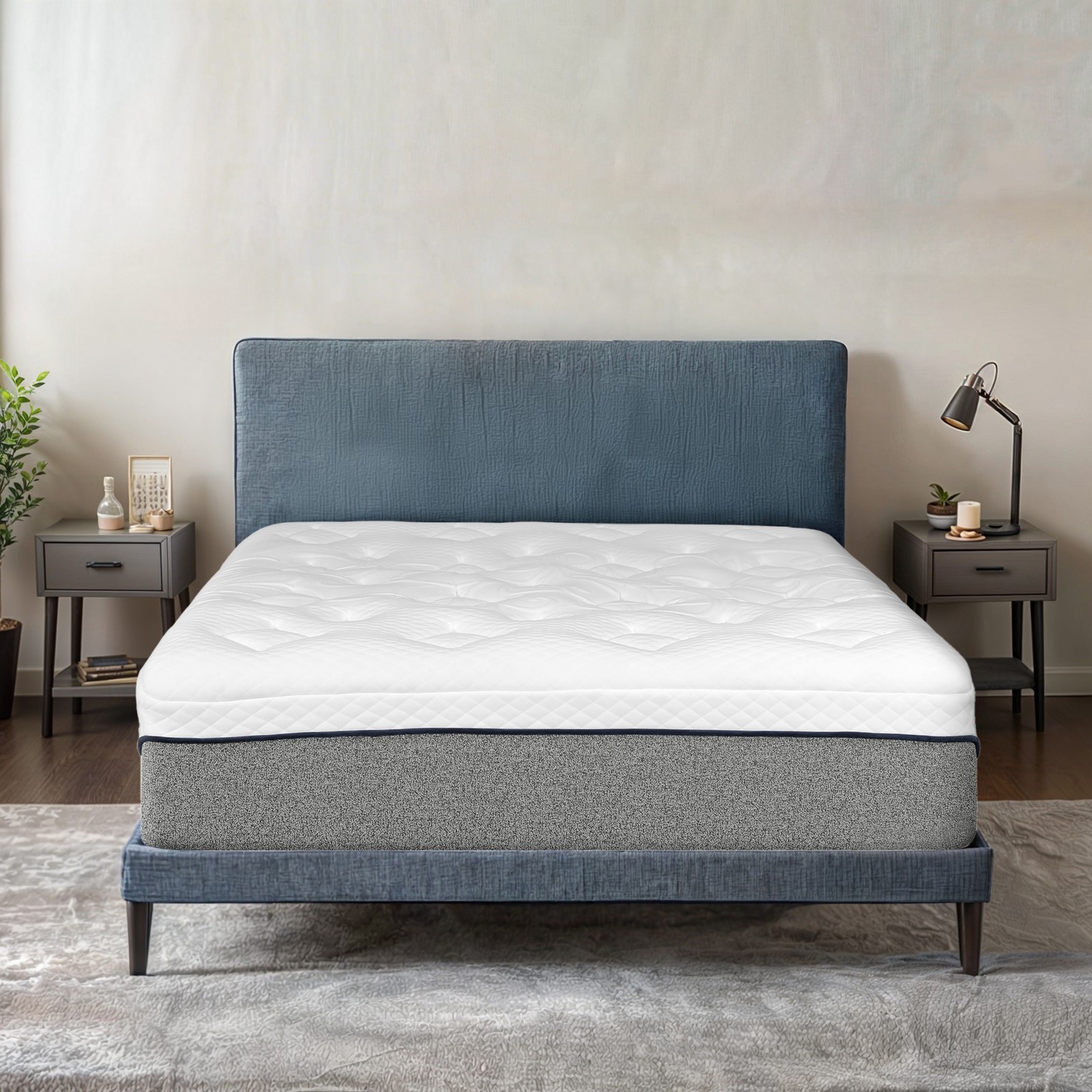 Divine Ultra 13 in. Gel Memory Foam Mattress California King