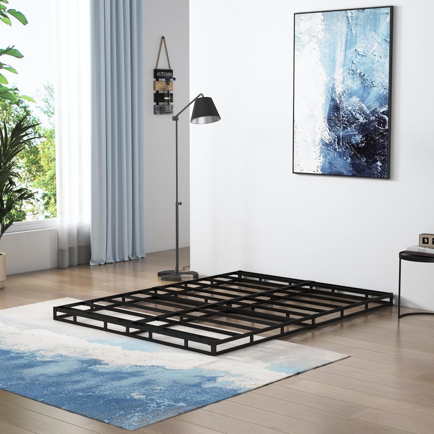 4 Inch Box Spring for Full Bed,Full Size Only,Heavy Duty