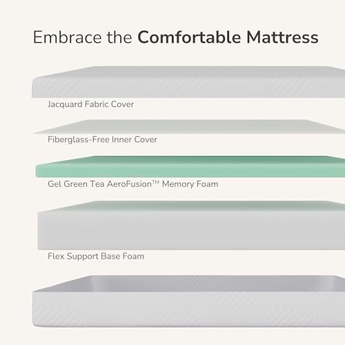 Mattress in a Box Mattresses for Kids Bed Single Size Daybed Twin 6 inch