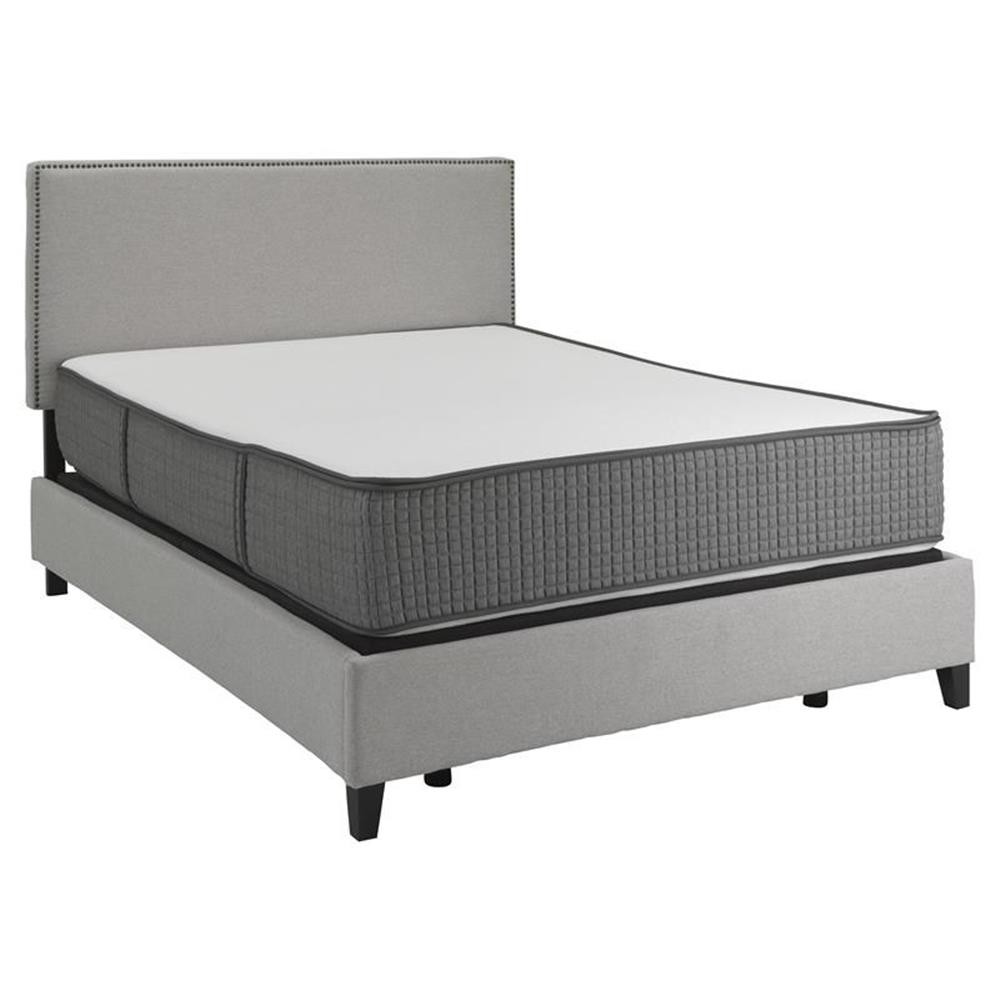 Pemberley Row Memory Foam White Mattress Rectangular Flippable 76″W x 80″D Un…