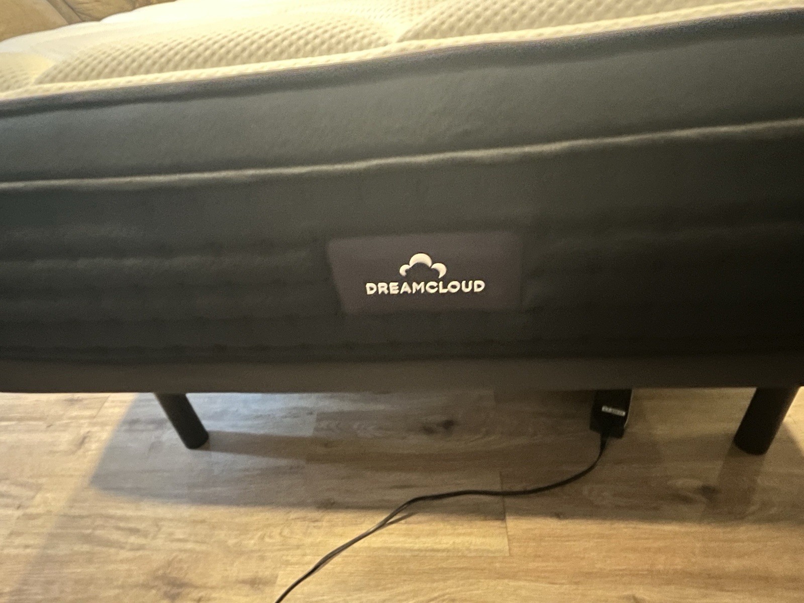 DreamCloud Premier Hybrid Queen Mattress & Resident Adjustable Power Base Bundle
