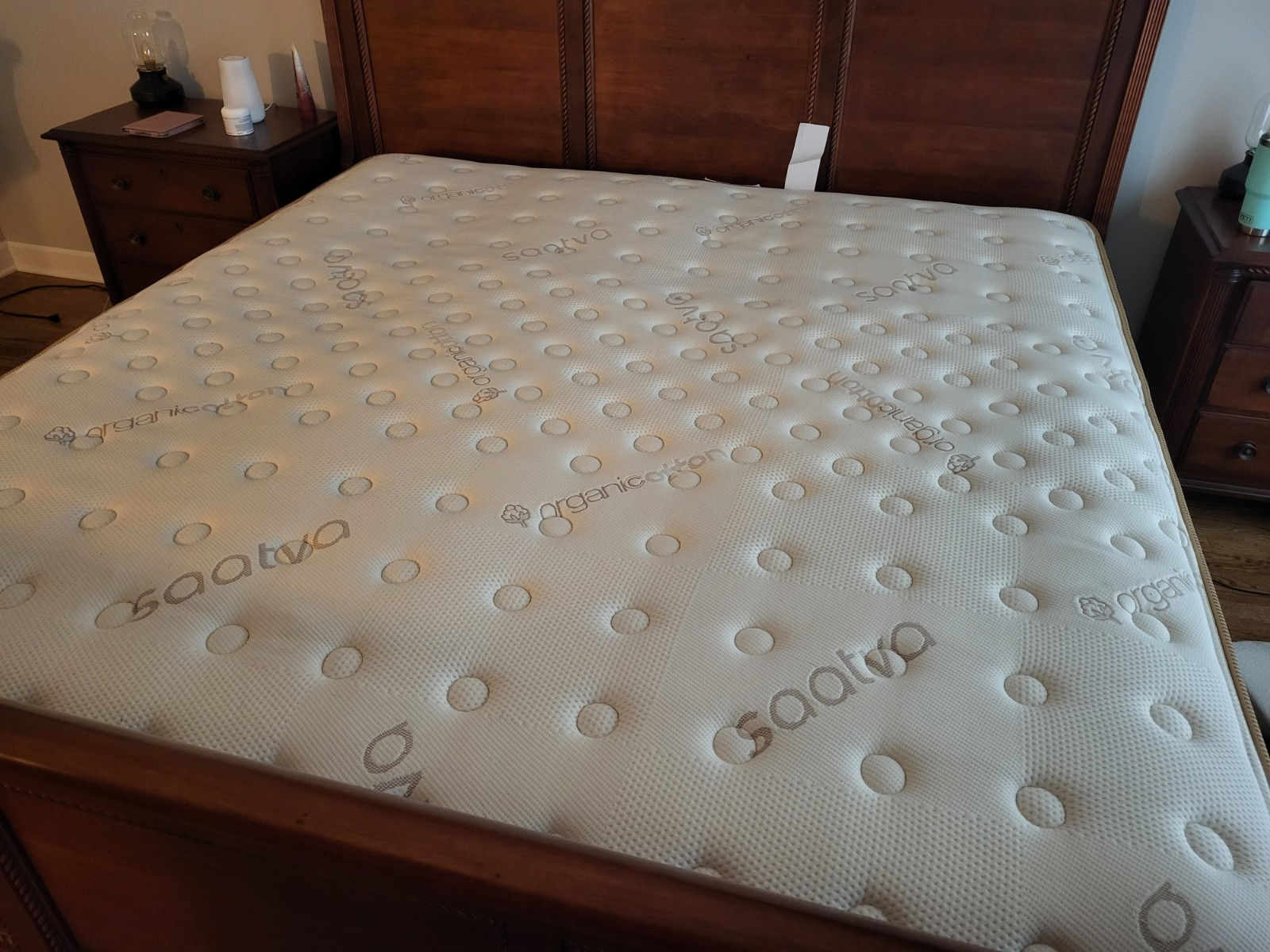 Saatva Classic Mattress Hybrid 11.5″ Plush King Size Loca Pick/Deliver 🚗🛌🌟