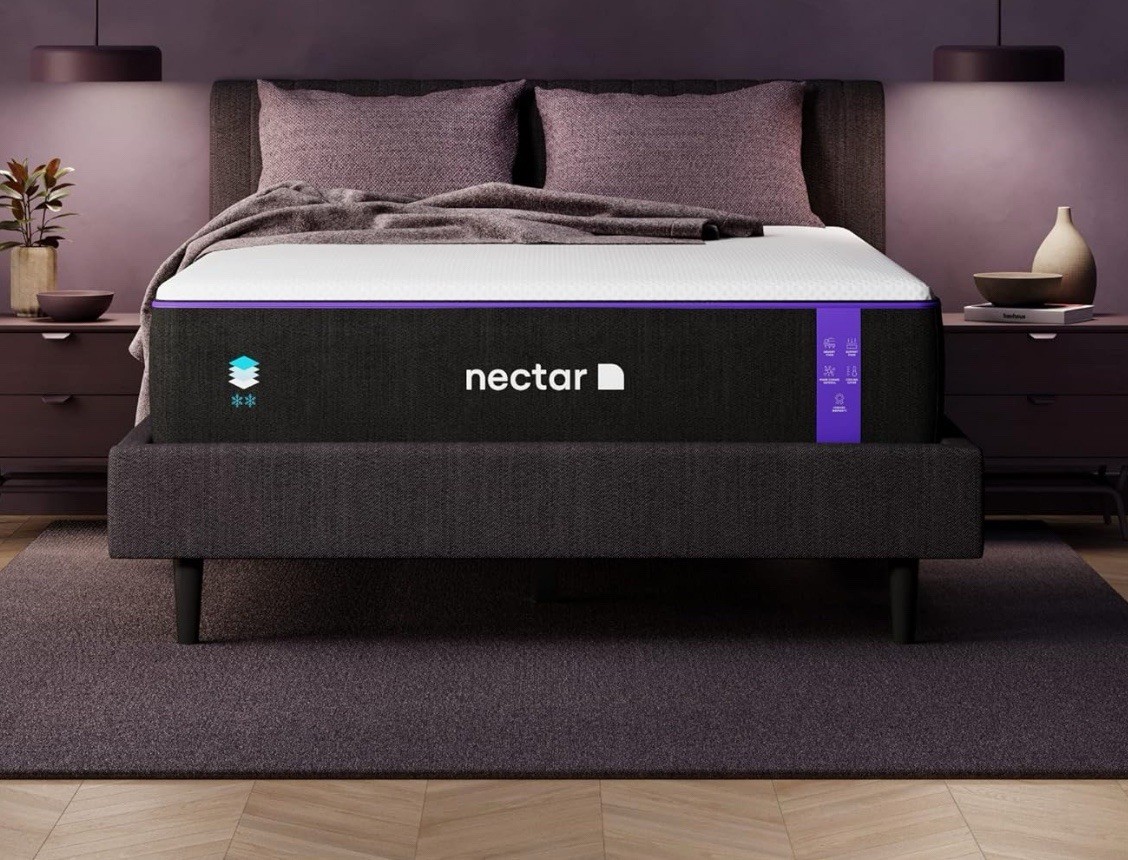 Nectar Premier Mattress King 13” Size Dual Action Cooling Tech
