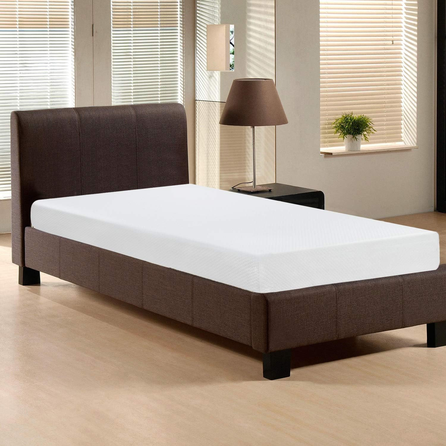 EN OFERTA Colchon Gel Memory Foam Espuma Cama 8 Pulgadas Suave Mattress TWIN XL