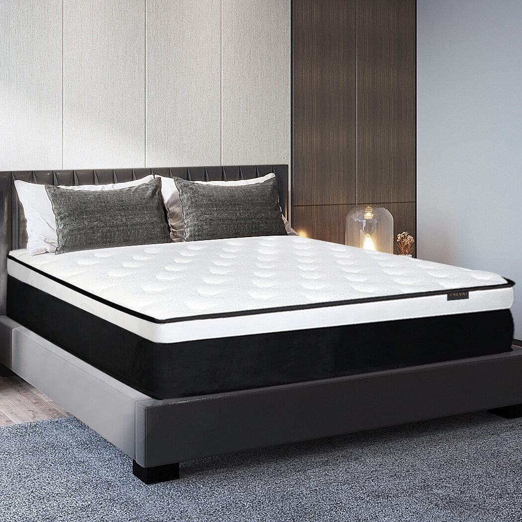 14 INCH Mattress Twin Full Queen King Size Luxury Comfy InnerSpring Bed in a Box