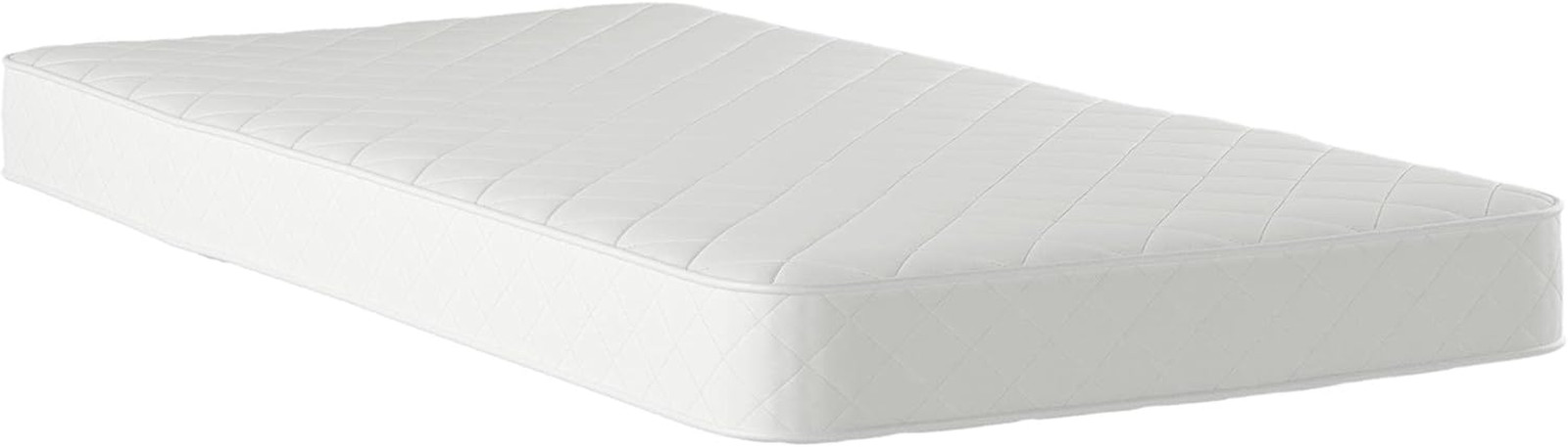 6” Coil Mattress Made with Certipur-Us® Certified Foam , Twin,White