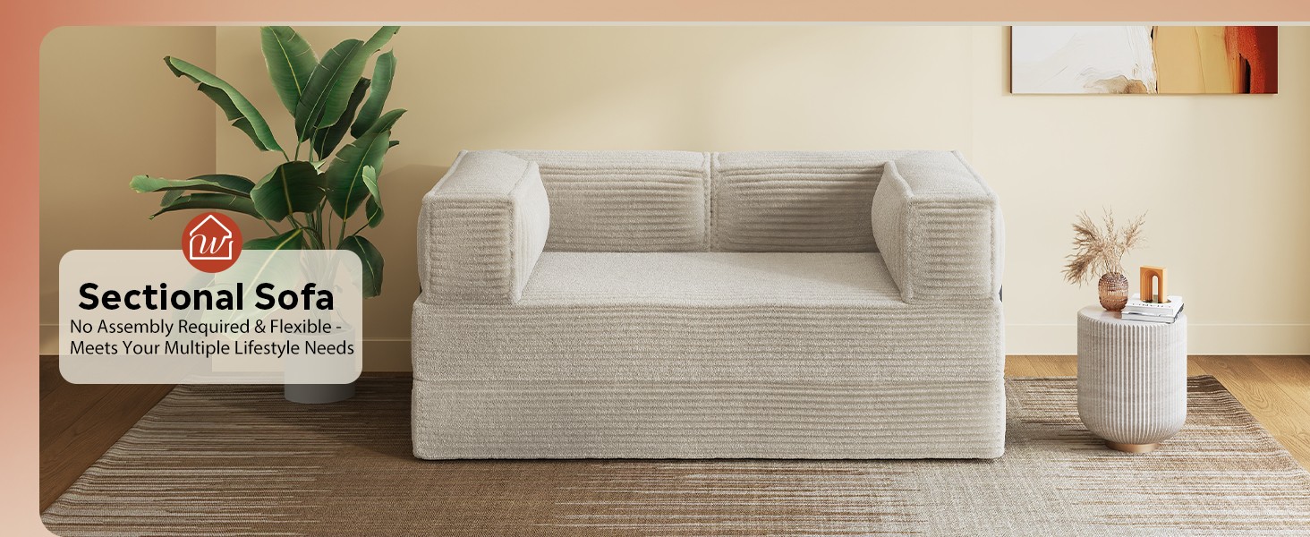 71” Futon Sofa Bed, Convertible Sleeper Sofa, Folding Pull Out