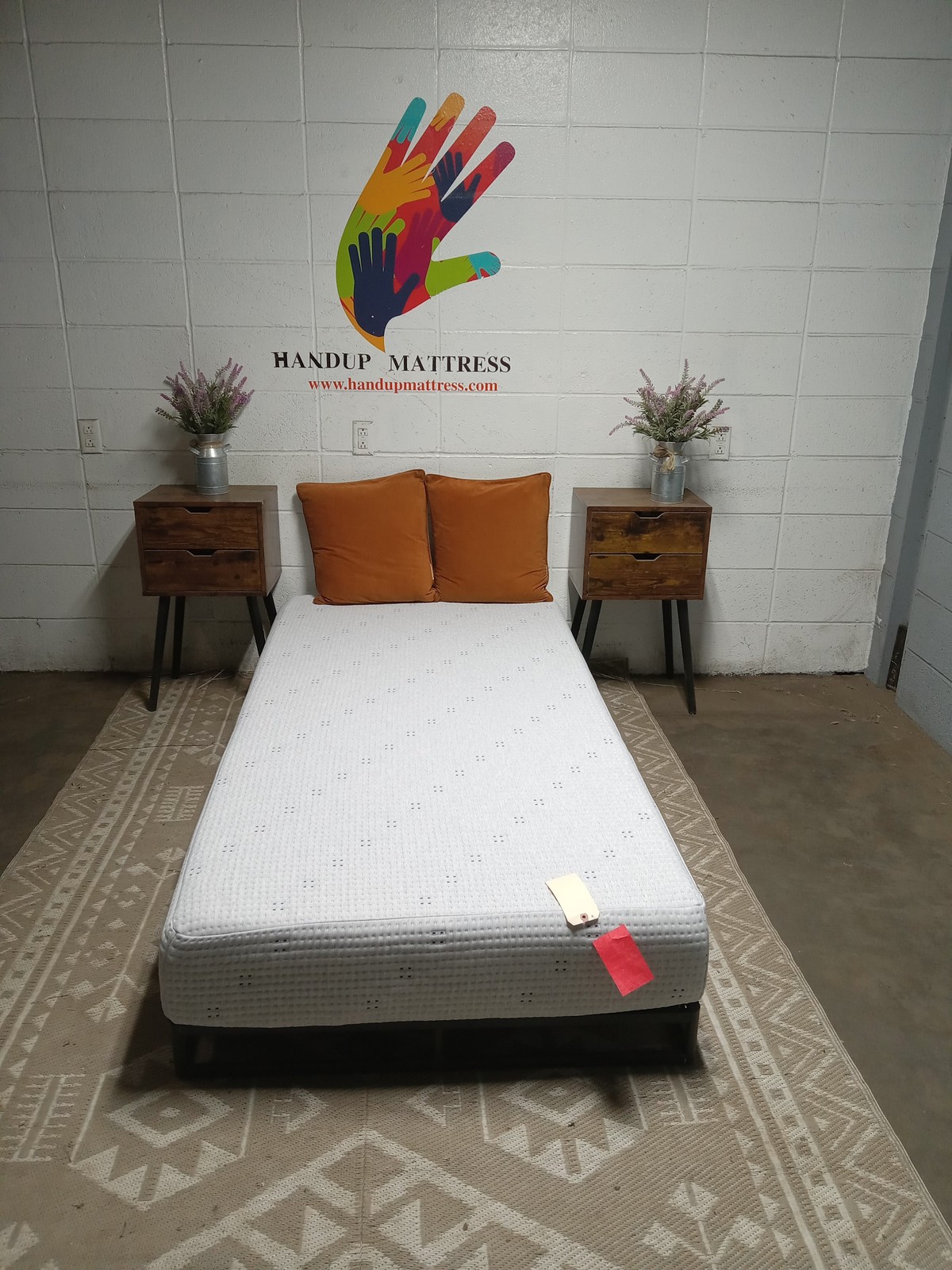 Sleepy’s | Basic Memory Foam Firm | 8″ Twin Mattress