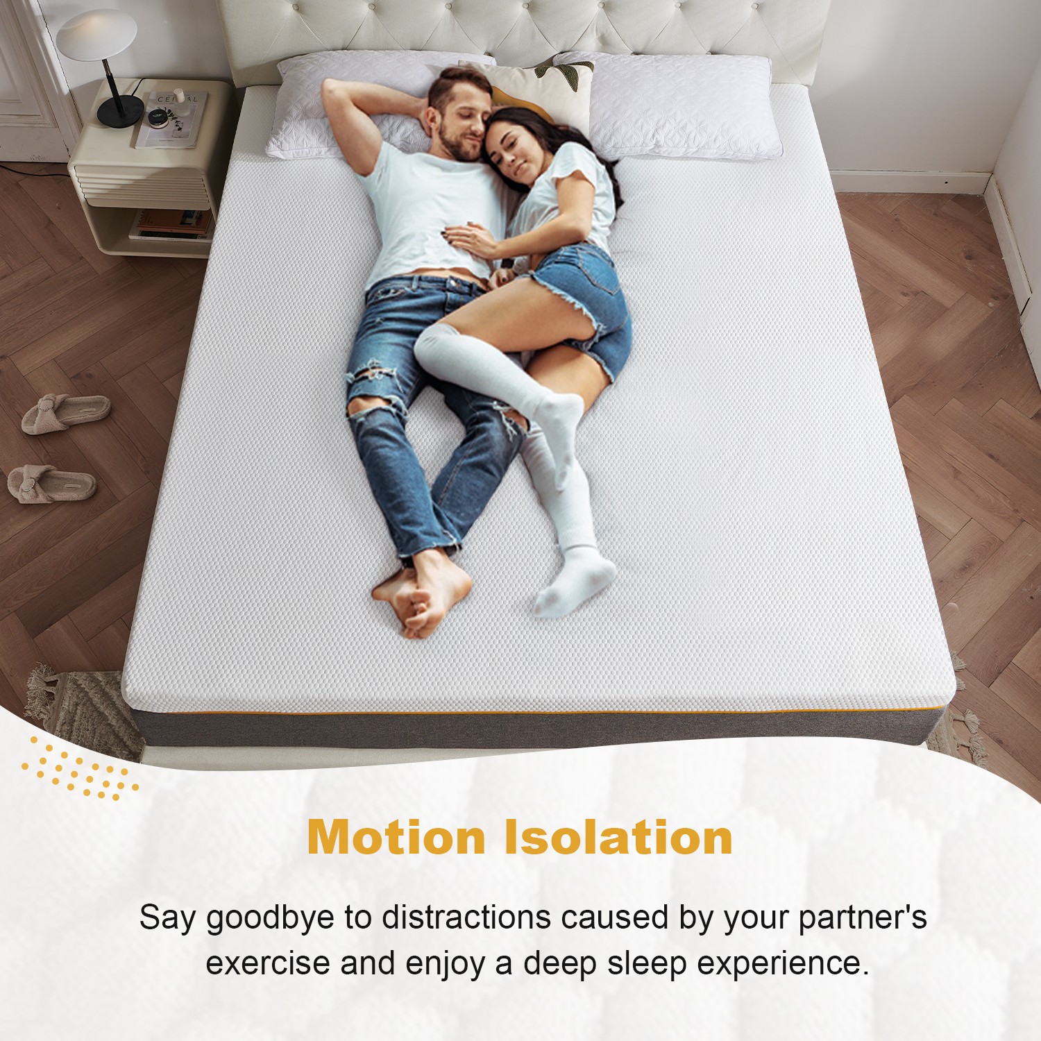 8″10″12″14″ Mattress Memory Foam Mattress Bed in a Box,Twin Full Queen King Size