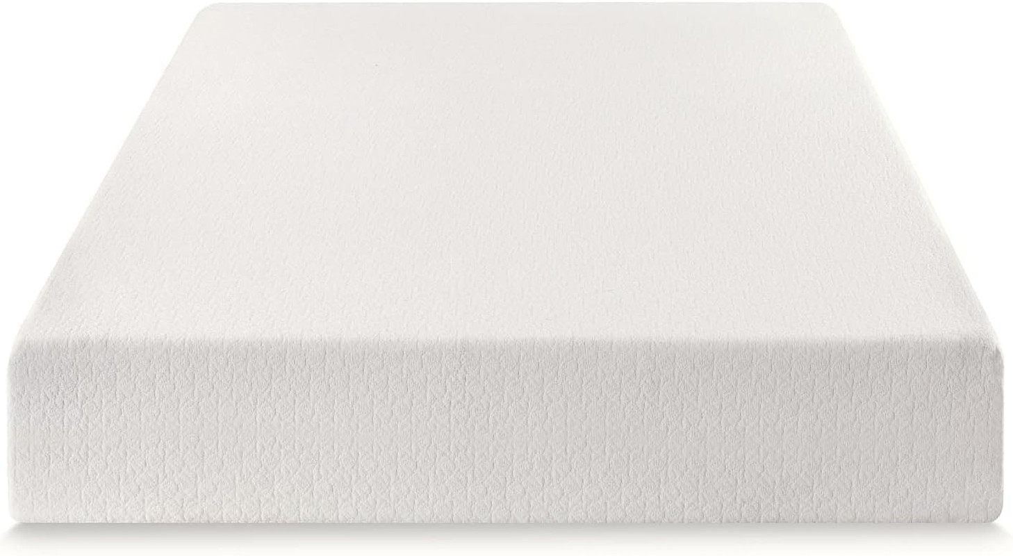 Best Price Mattress 12 Inch Twin Mattress Bed-In-A-Box, Green Tea Memory Foam, W