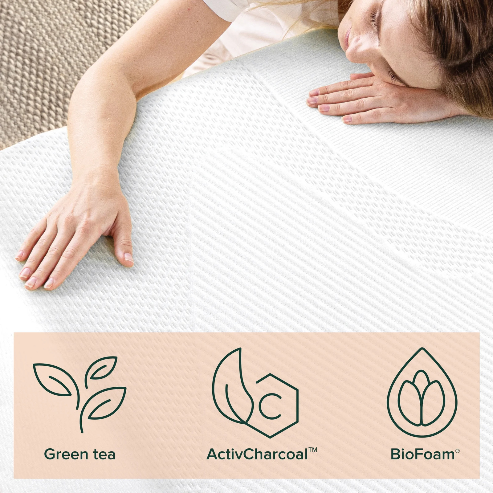 Serenity Twin 8″ Memory Foam Mattress for Ultimate Comfort and Support