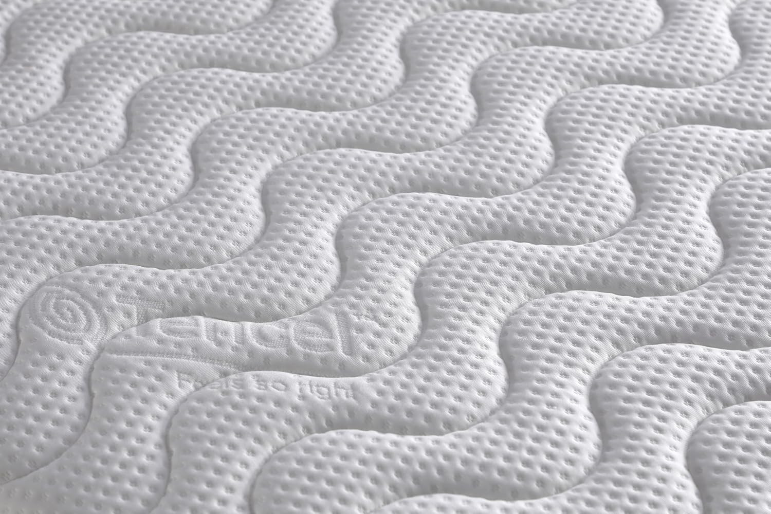 10.5″ Hybrid Mattress – Medium Firm, Pocketed Coils, USA Made