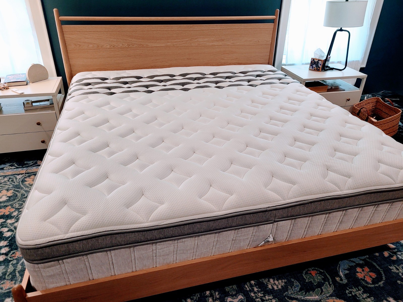 Leesa Sapira Chill King Size Mattress ❄️☃️🍧 Pick Up Chicagoland