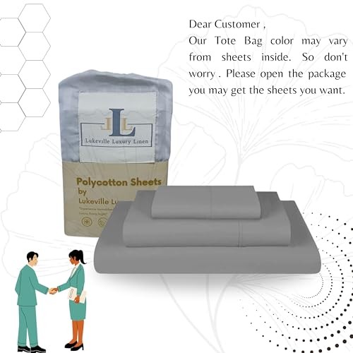 Narrow Twin Size Cot Sheet 31″ x 75″ x 9″ – 3 Cot Sheet 31″x 75″ Dark Grey