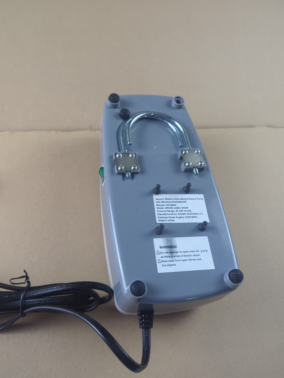 Vaunn Medical Cloud Air Whisper (Pump Only) Tested Works Excellent M910NAABGXSVM