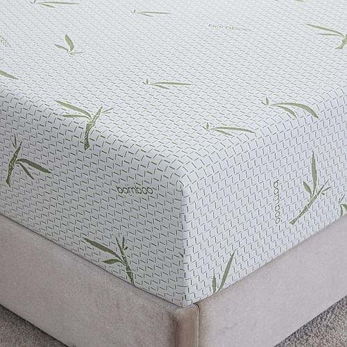 MLILY Dreamer 10″ Memory Foam Mattress BRAND NEW WHITE BAMBOO