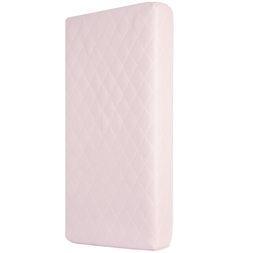Evolur Wondernap 2 in 1 Full-size Crib Mattress, Pink