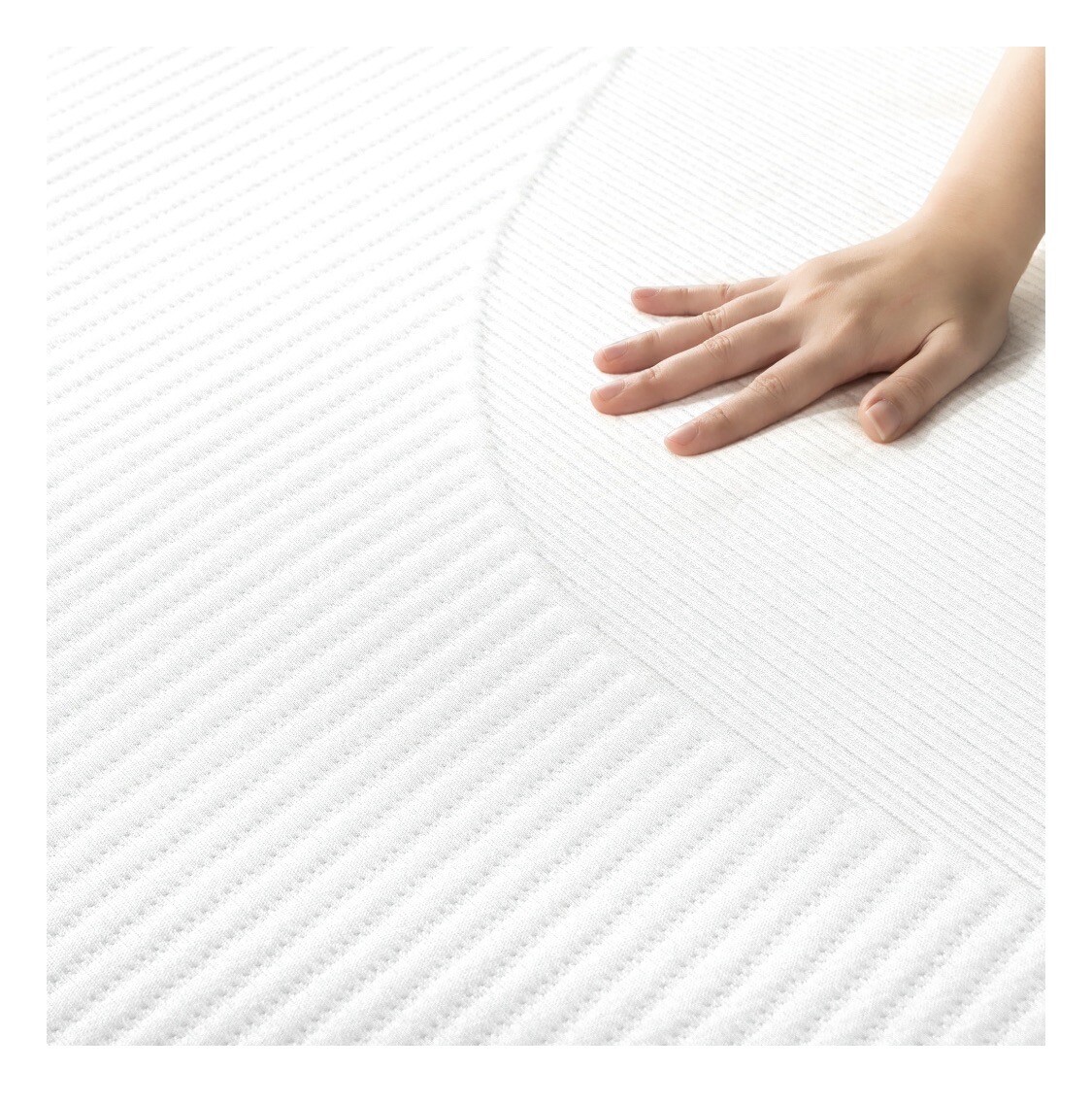 Spa sensations By Zinus Serenity 6” Memory Foam Mattress Twin