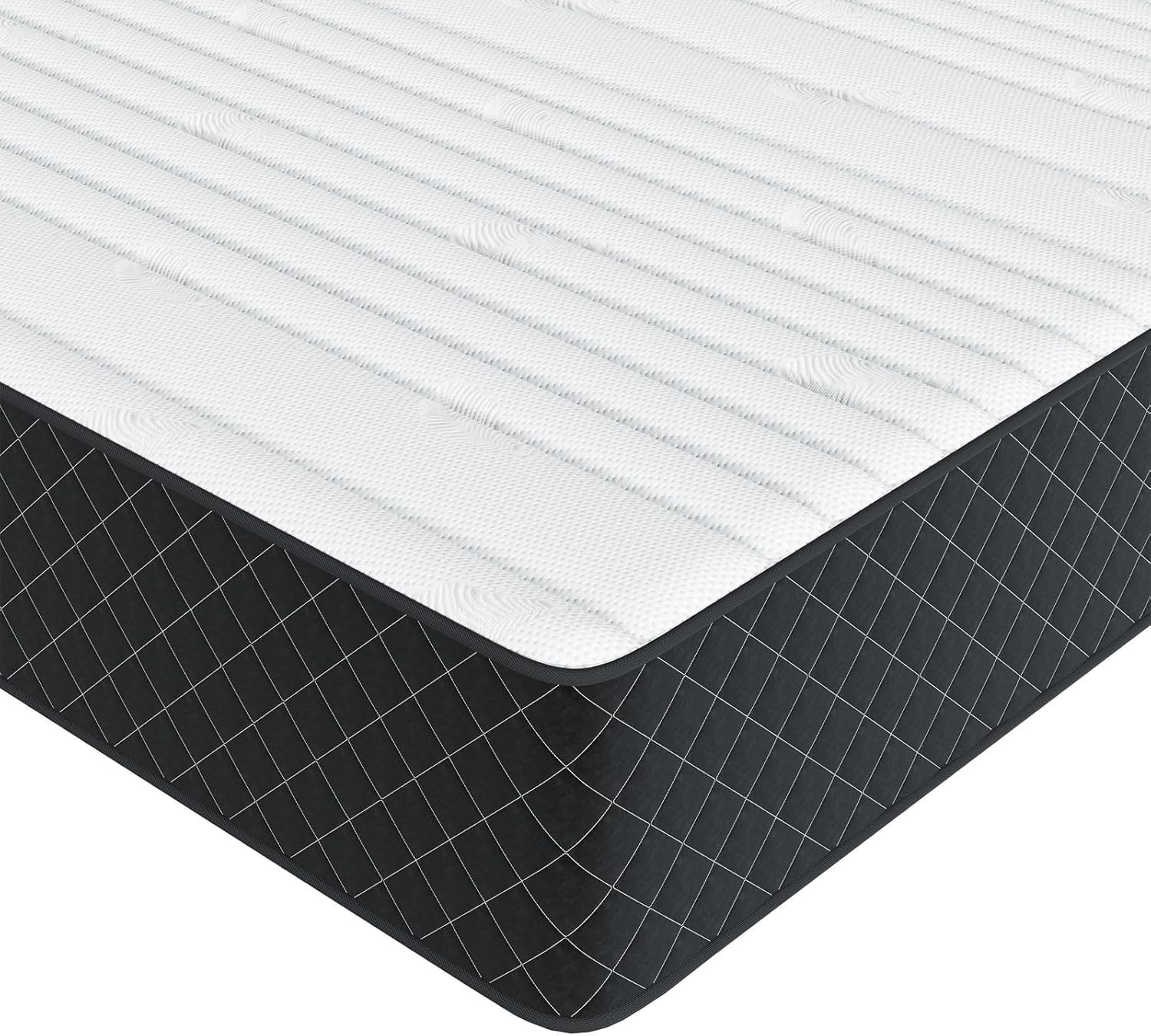 Full Hybrid Mattress 10 Inch Memory Foam Pocket Spring
