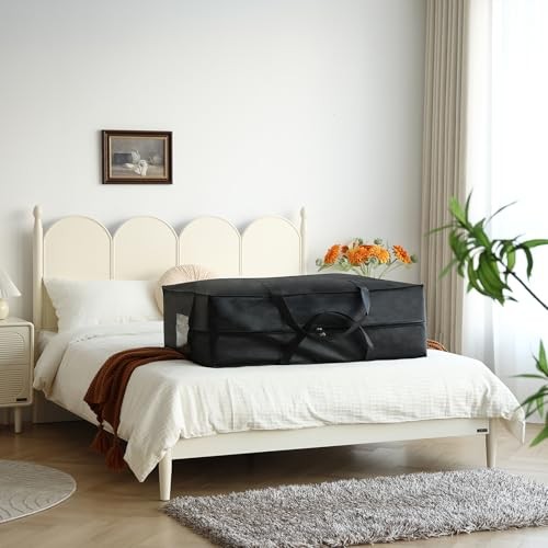 Folding Mattress Storage Bag, Carry Case for Fits:4“ Twin&Twin XL Mattress