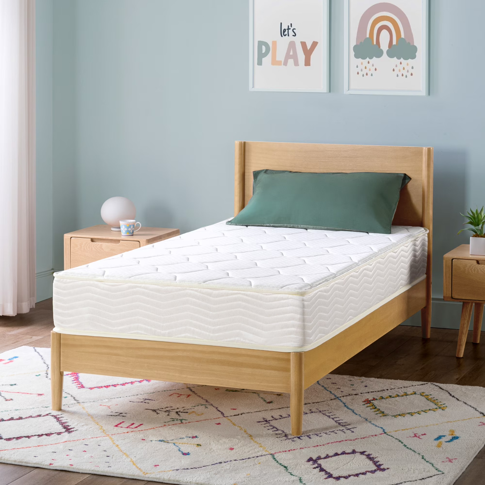 Zinus 8″ Core Comfort Bonnell Innerspring Mattress, Twin-XL