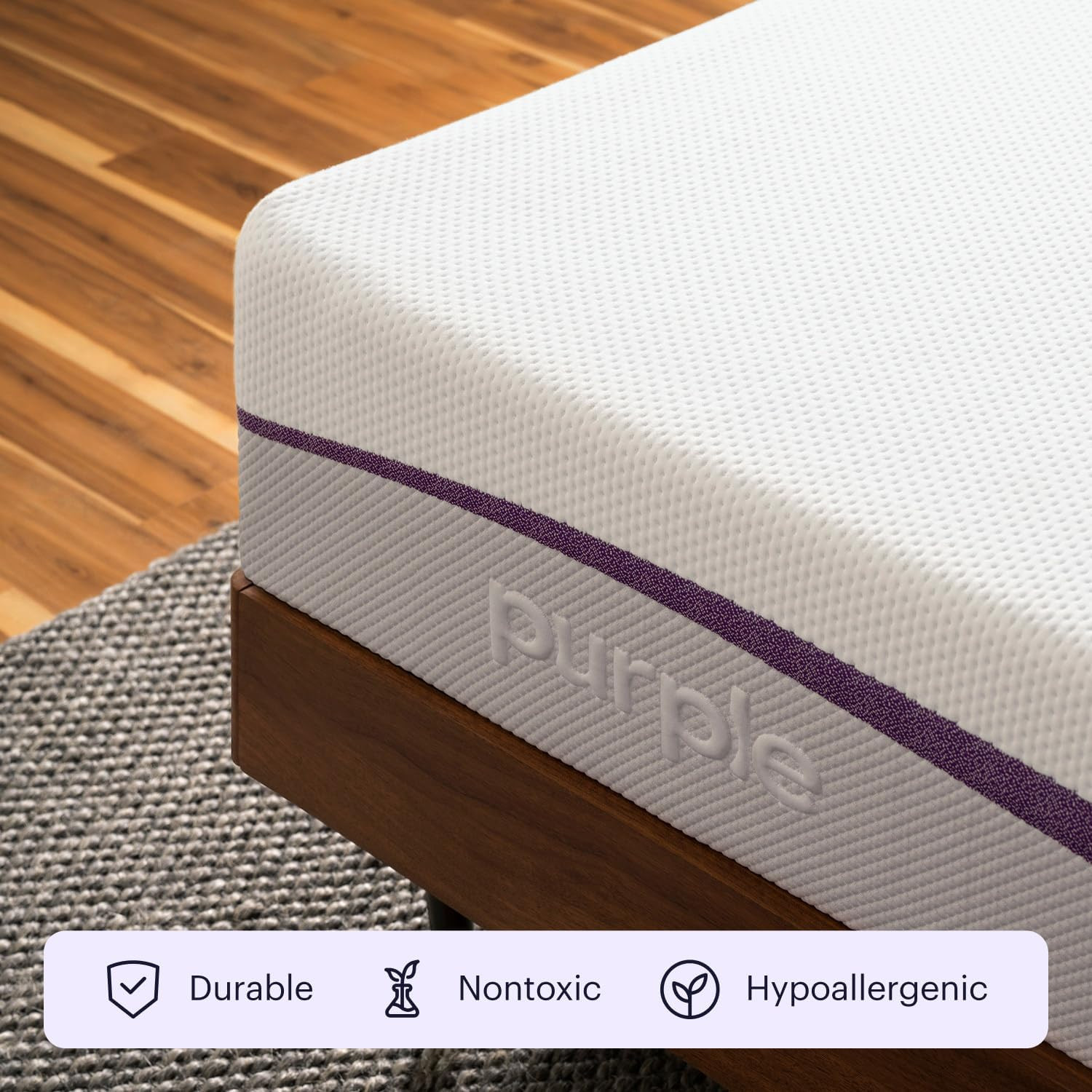 Mattress – Twin XL, 9.25″ Gelflex Grid, Better than Memory Foam, Pressure Relief
