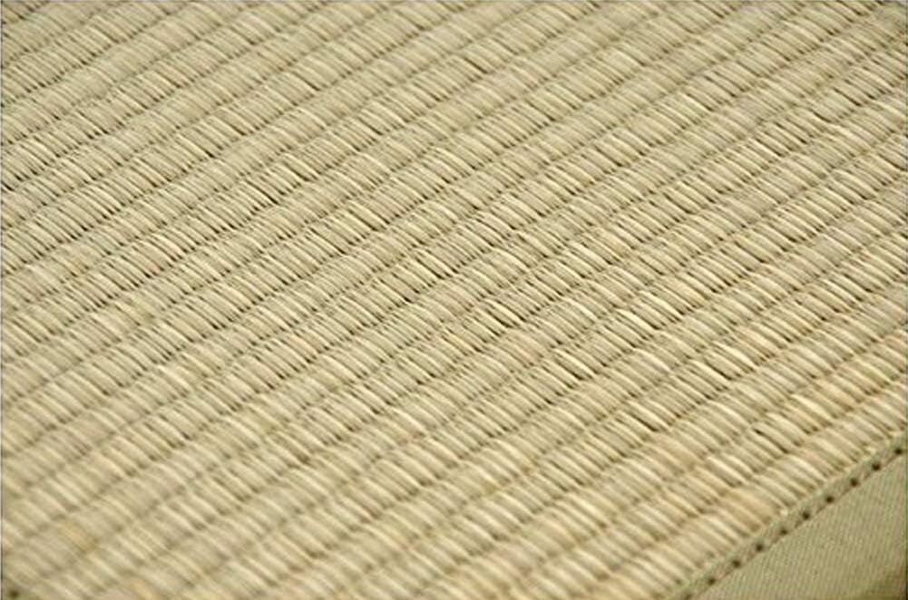IKEHIKO Tatami Mat Folding Rush Grass Mattress 47×83 inch Made in Japan S-4526