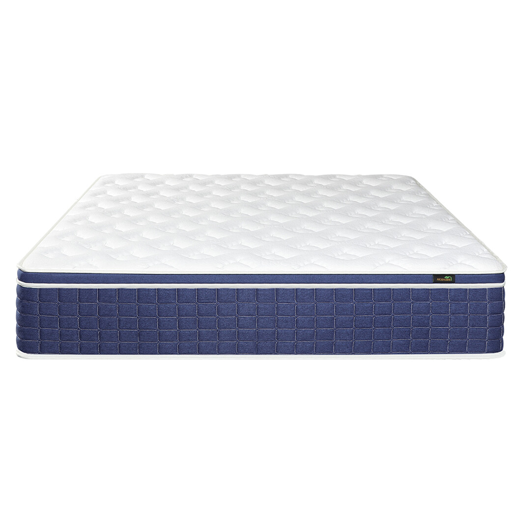 12″ Memory Foam Mattress Hybrid Innerspring Twin Full Queen King Bed in a Box