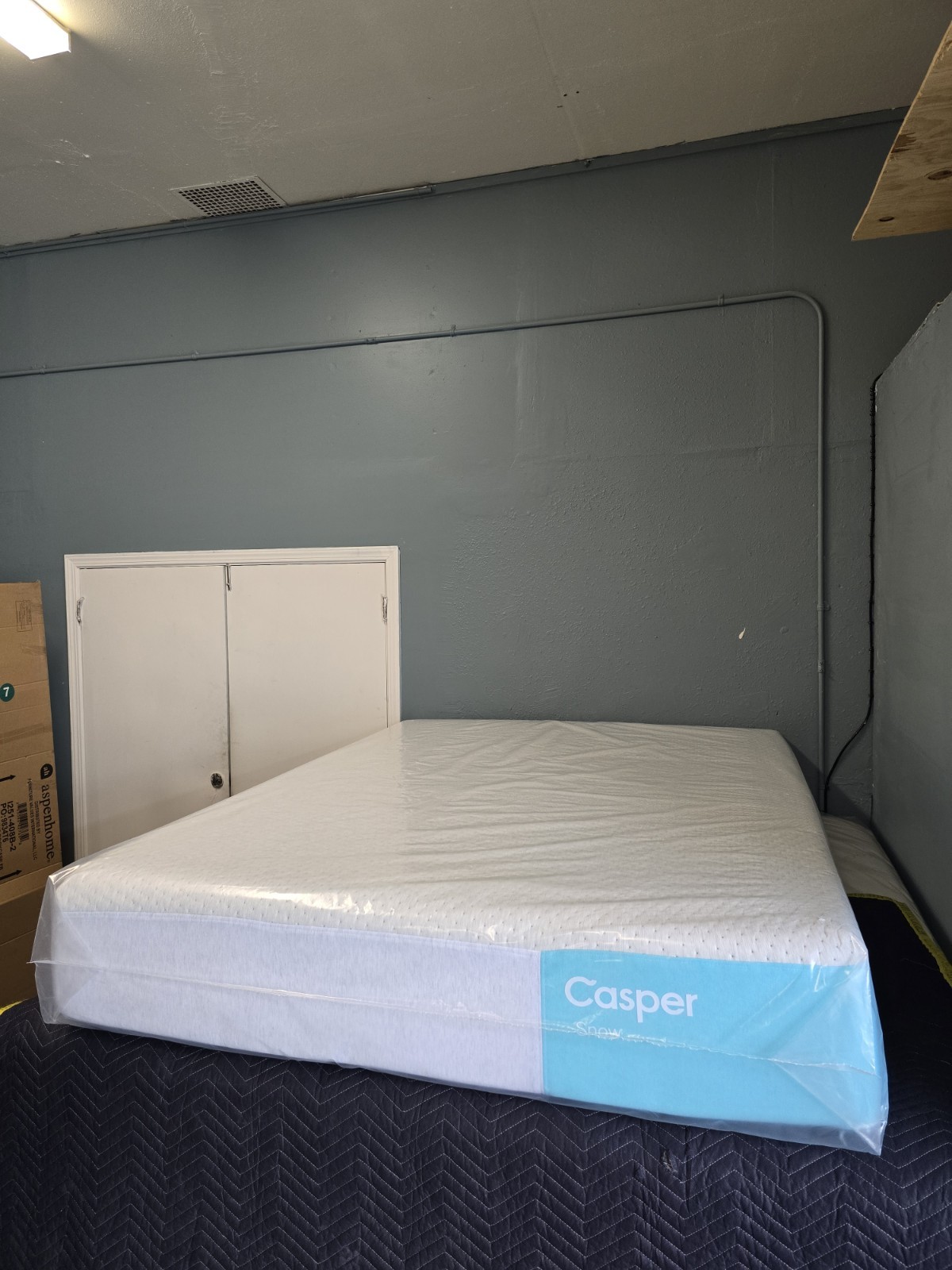 Casper Snow Queen Size Mattress