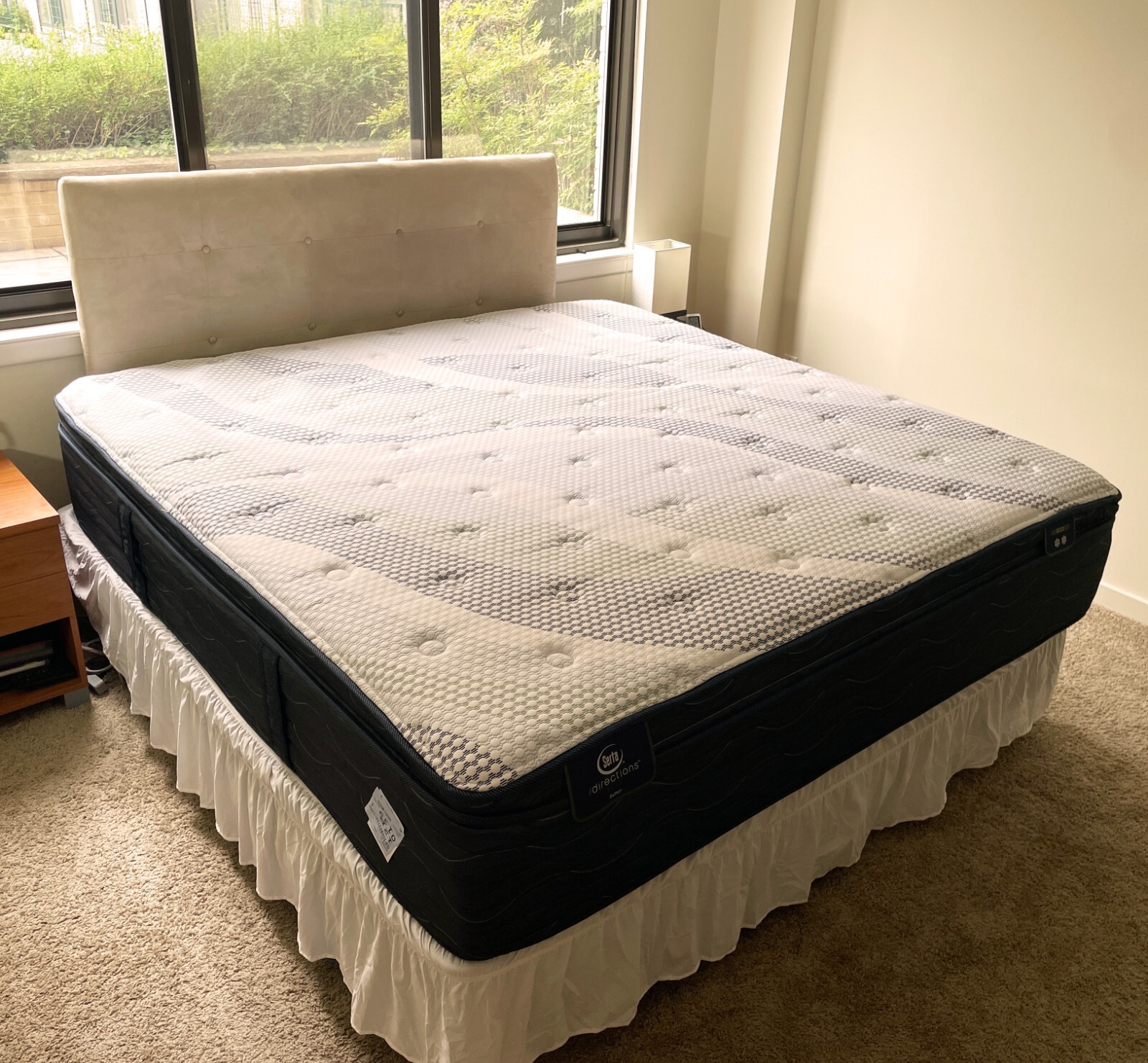 Serta iDirectionsECO Dutton Pillow Top Hybrid [KING] – $1,400 (see description)