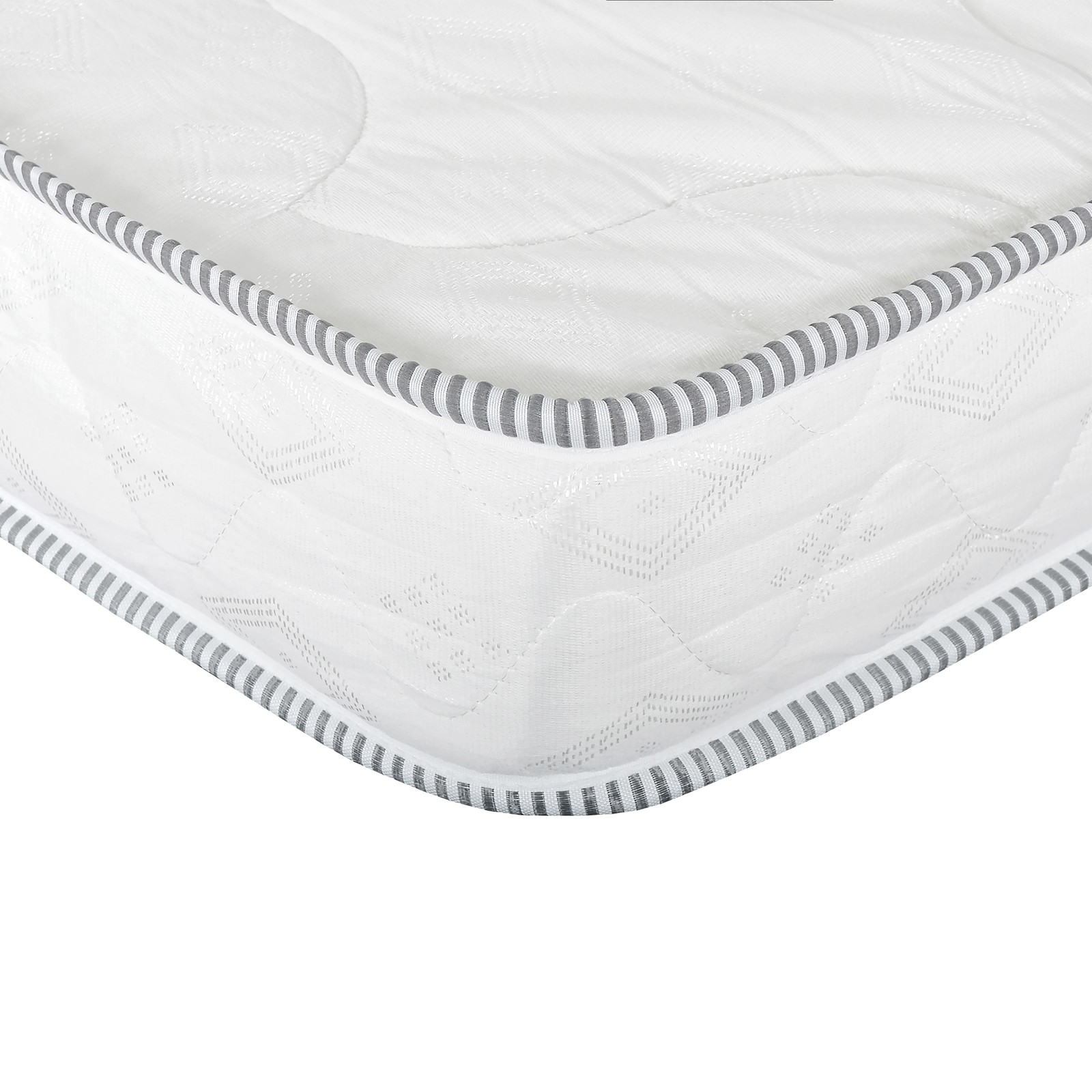 6 in. Firm Reversible Foam Mattress in a Box, Twin-Size High-Density