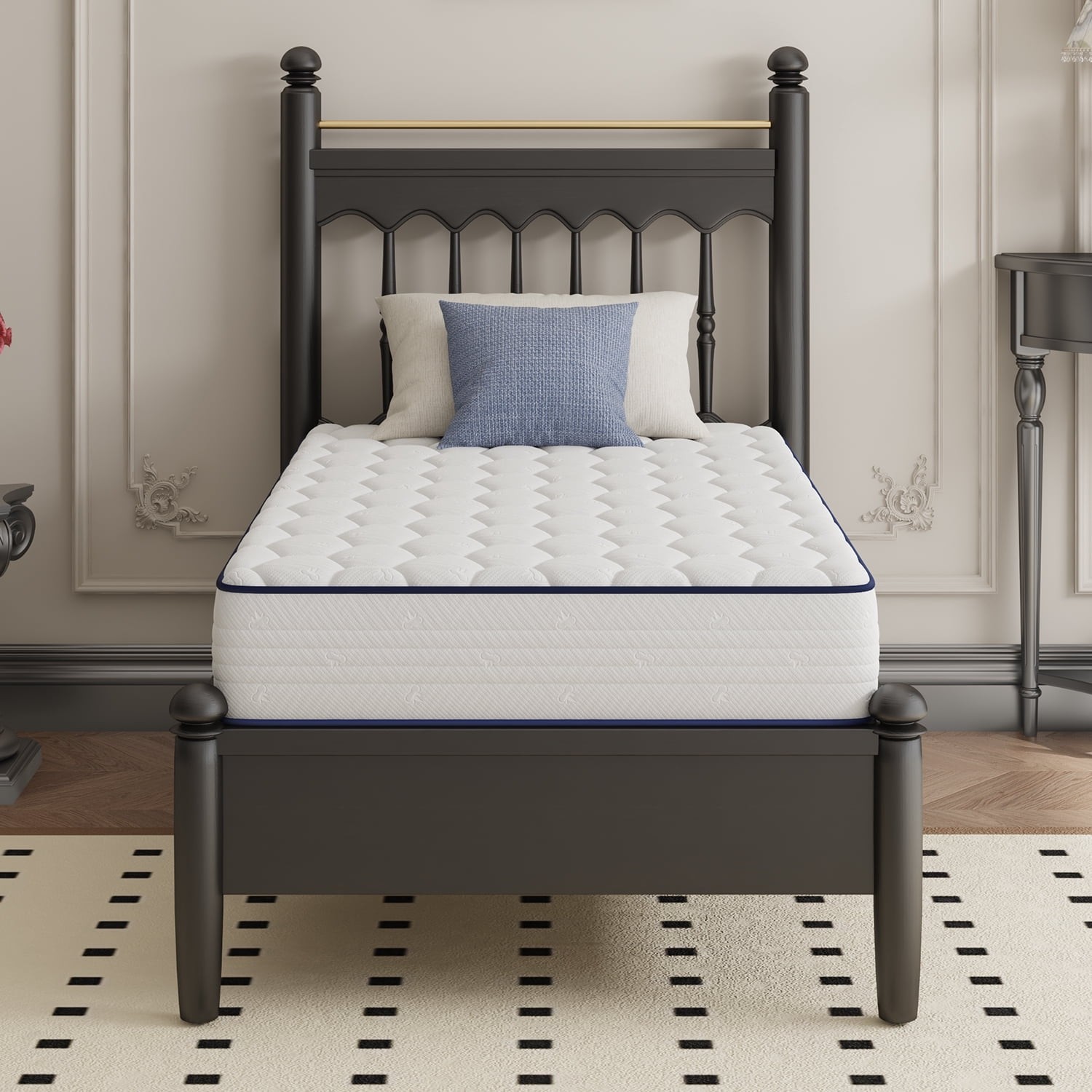 Pearl 6″ Twin Size Medium Adult Supportive Innerspring Mattress