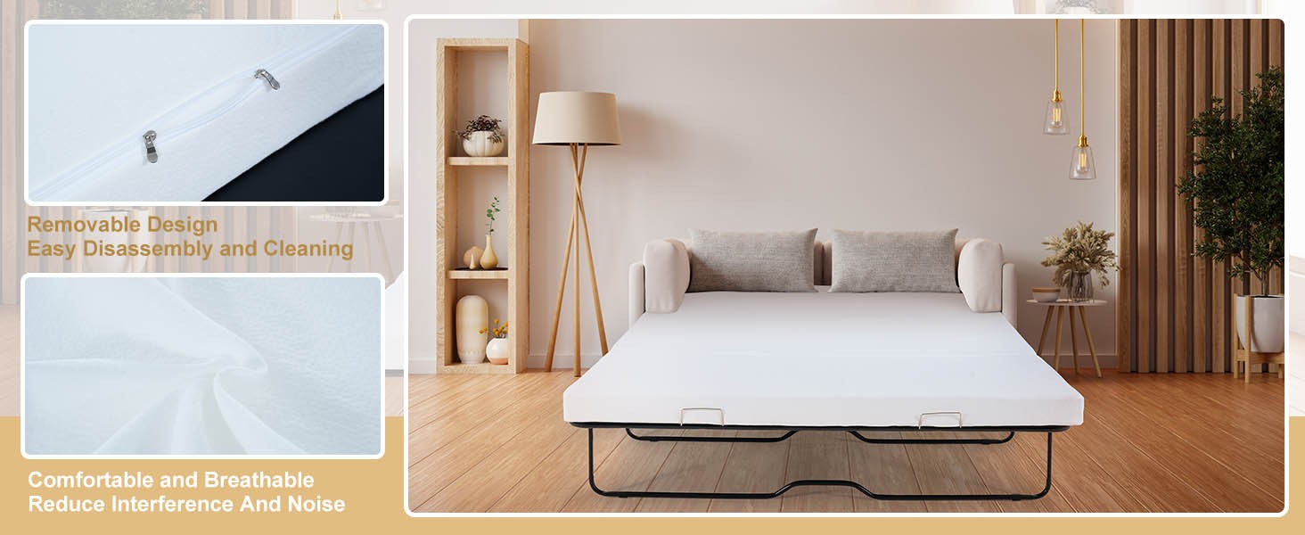Sofa Bed Mattr Replacement 4 Inch – Fo Sofa Beds Mattr