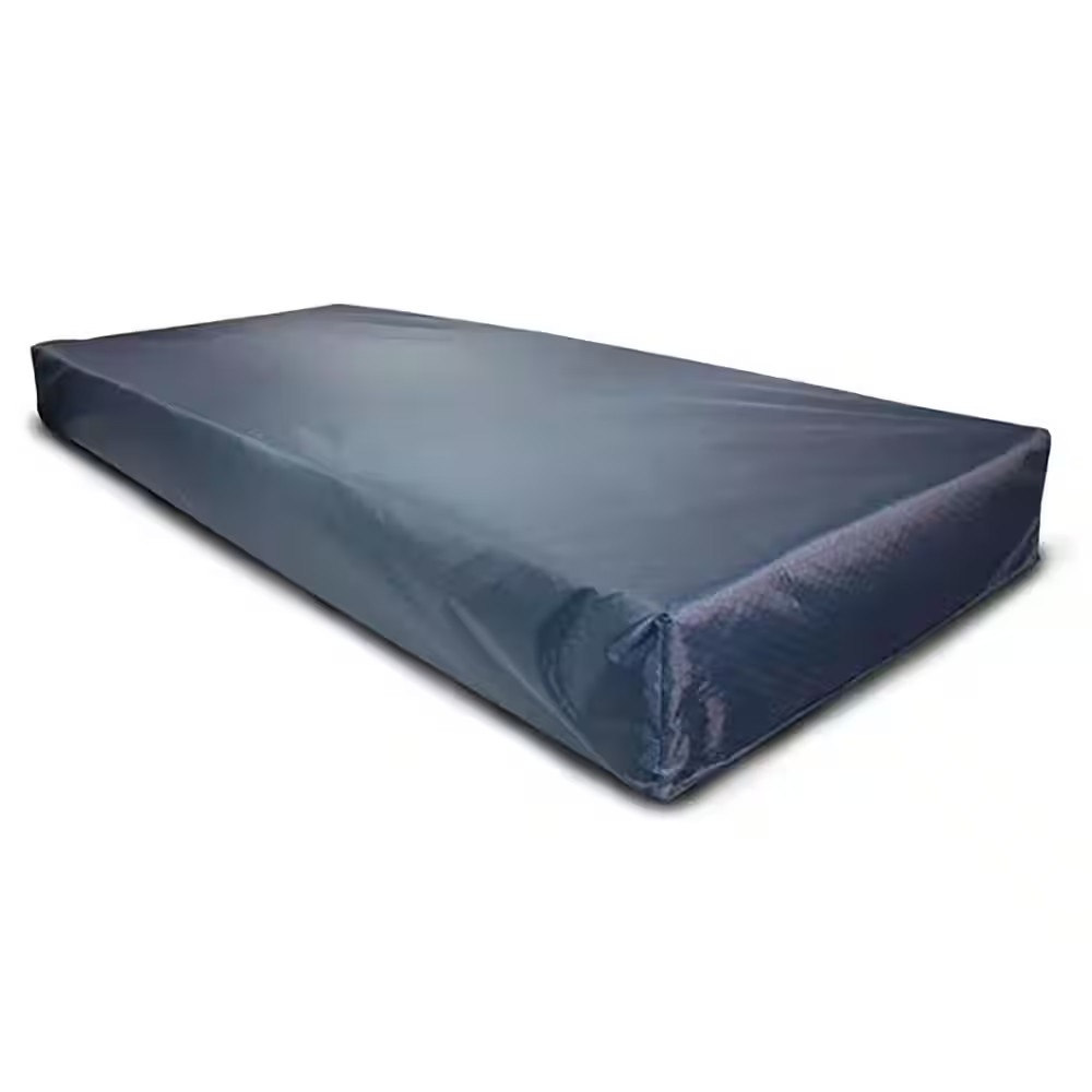 Twin XL Firm Foam, 8 In. Waterproof, Orthopedic Mattress for Dorms, Hotels and N