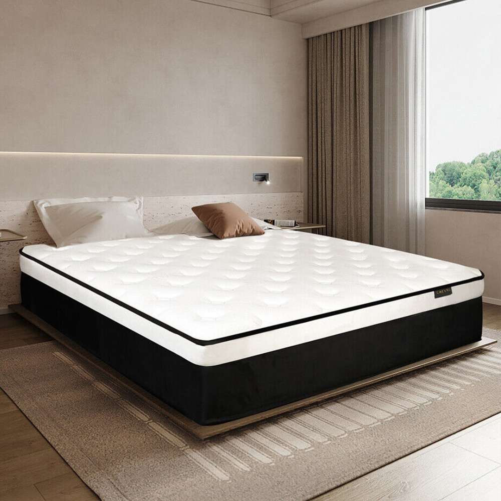 12/14” Hybrid Mattress Gel Memory Foam Twin Full Queen King Size Bed In a Box