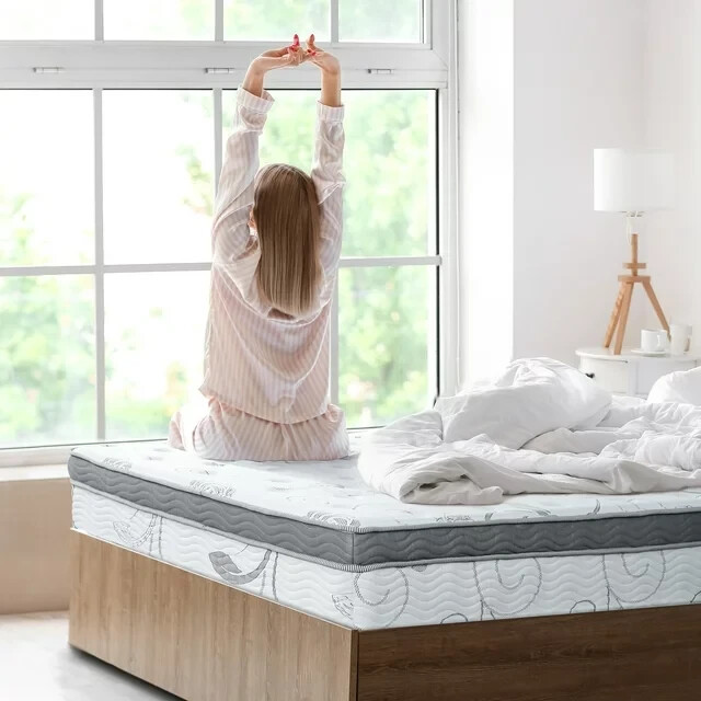 New GrandRest 13” Adult Ultra Support Gel Hybrid Memory Foam Mattress Full NIB