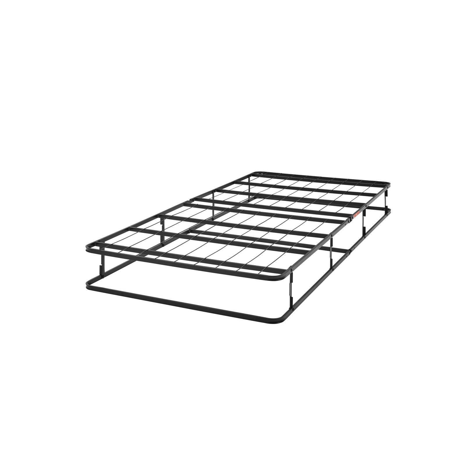 Mainstays MS2601008908 7.5″ Half-Fold Metal Box Spring, Twin