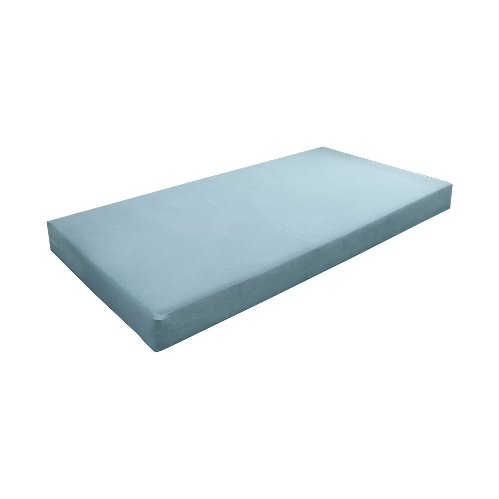 Knife Edge 8″ Twin-XL 80x39x8 Velvet Indoor Daybed Mattress |COVER ONLY|-AD355