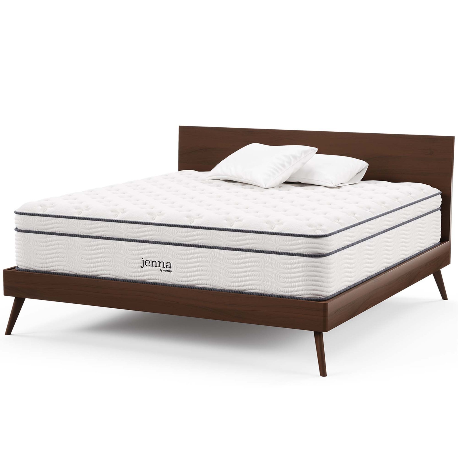 Jenna 14″ Innerspring and Foam California King Mattress
