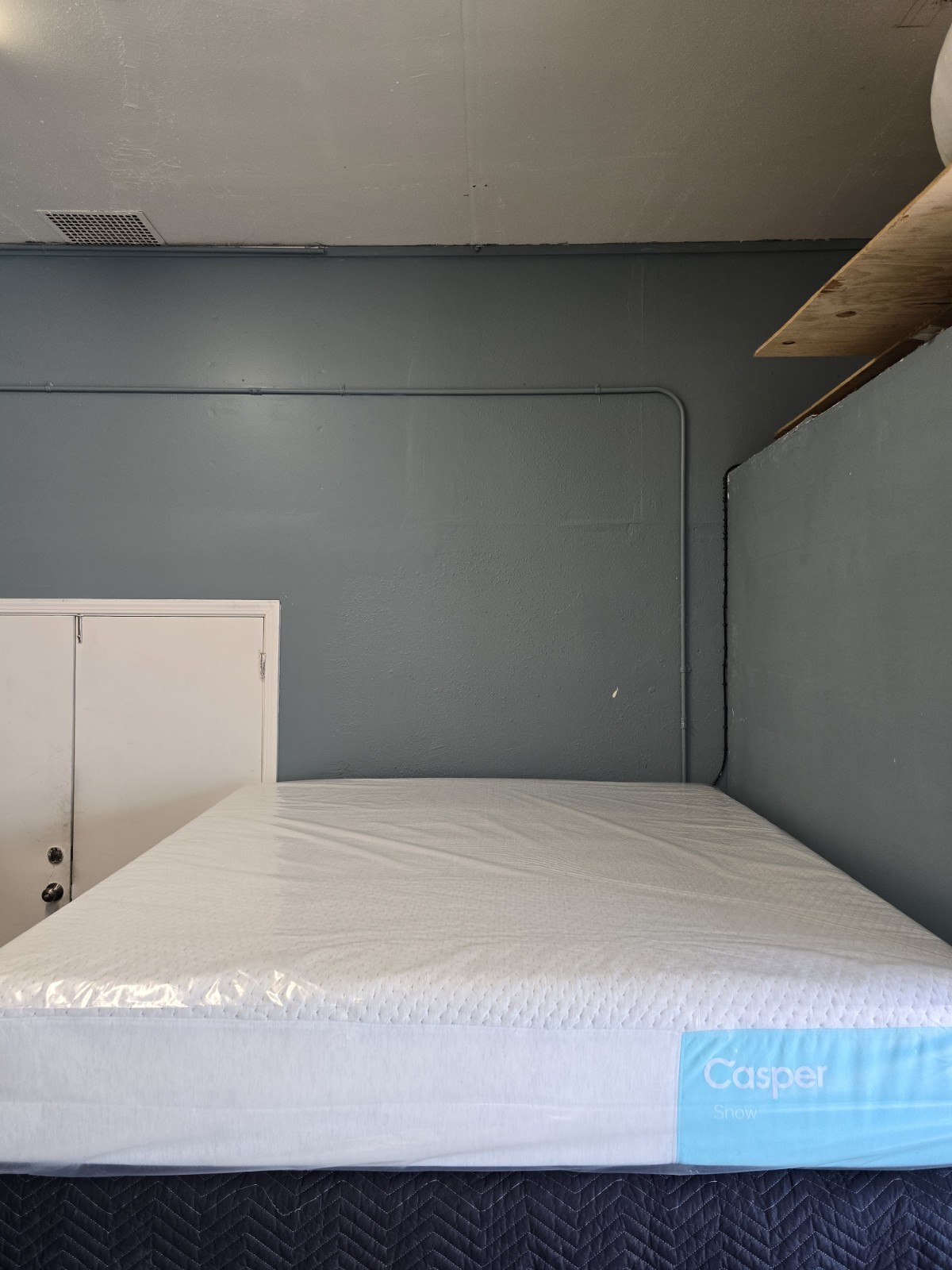 Casper Snow CAL-KING Size …