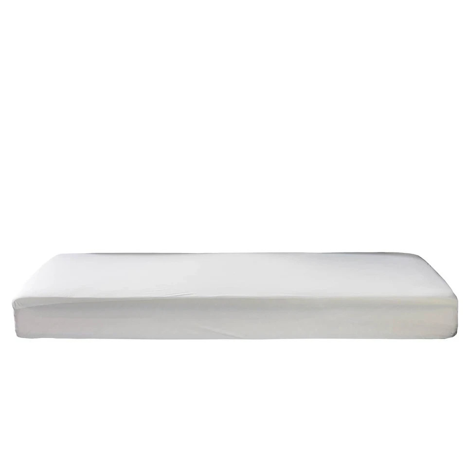 Kingnex Waterproof RV Bunk Mattress Narrow Twin 30×75, White
