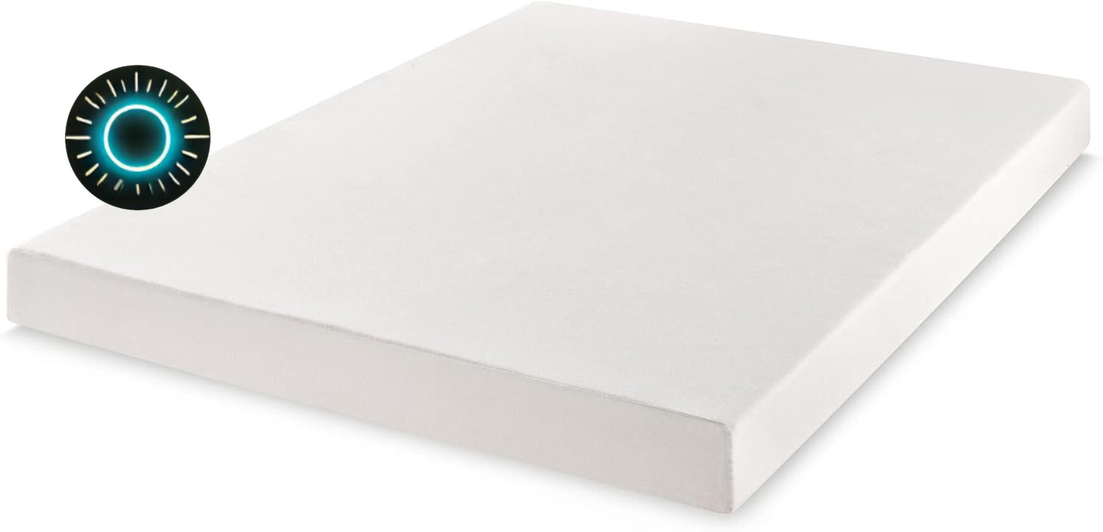 Best Price Mattress 6 Inch Queen Short For RV Camper 6 Inch White FREE SHIPPING