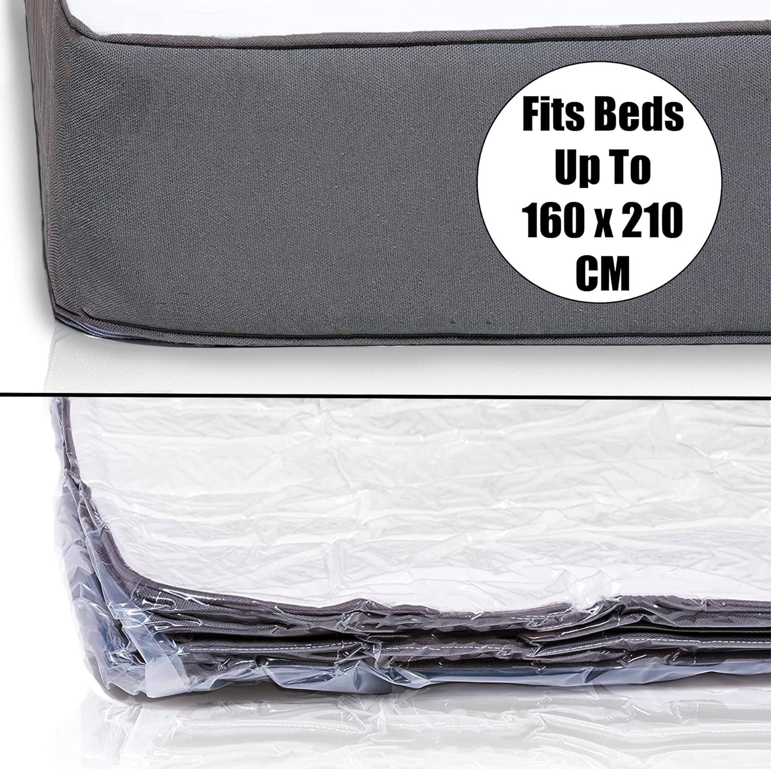 Homie Mattress Vacuum Bag – Compression & Storage Solution