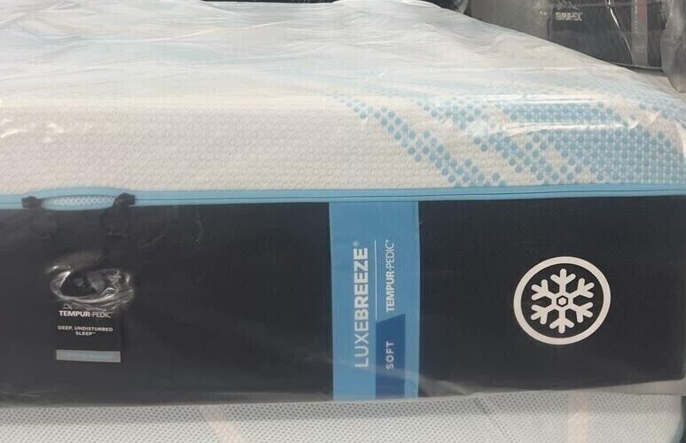 NEW TempurPedic CALIFORNIA KING LUXE BREEZE SOFT 2.0 MATTRESS 10° Cool CLOSEOUT